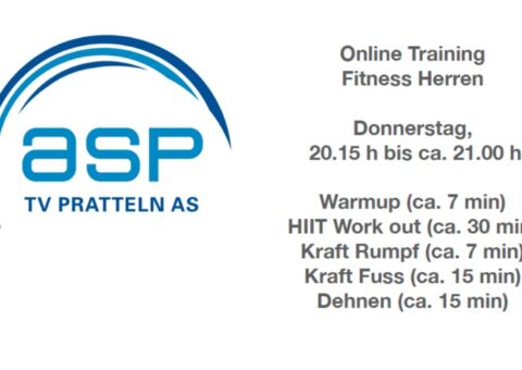 Online Training Fitness Herren