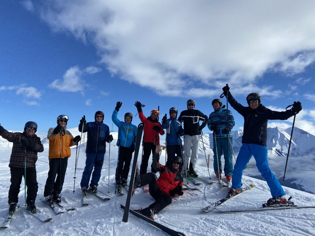 Skiweekend Fitness Herren