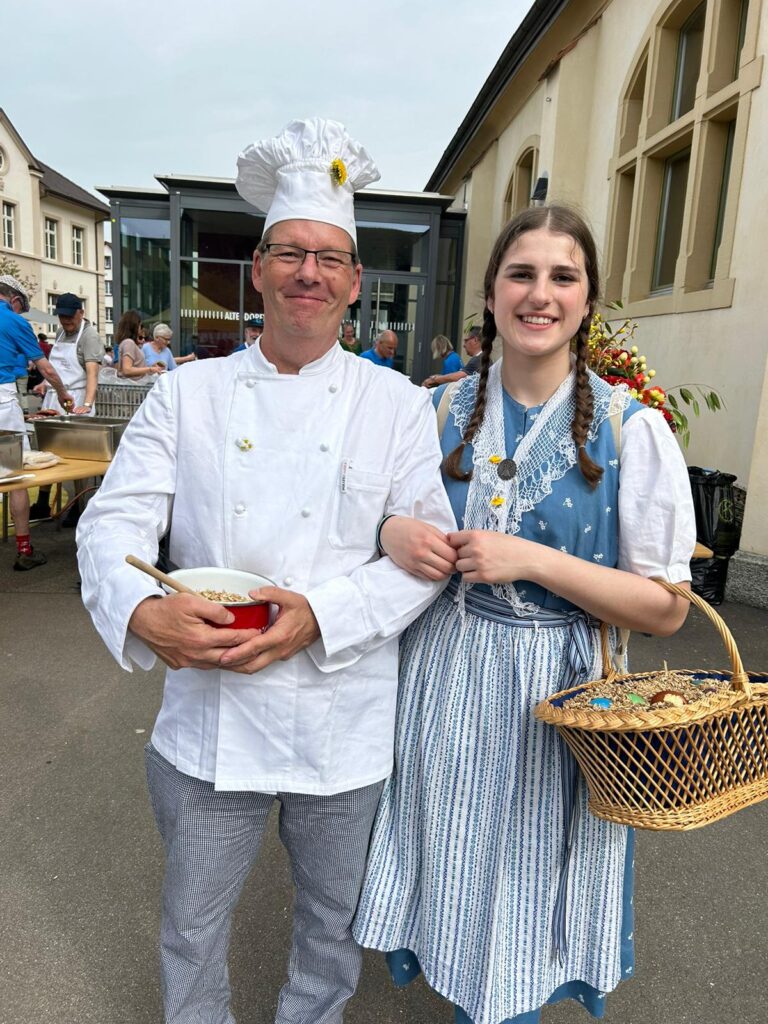 Eierleset vom 7. April 2024