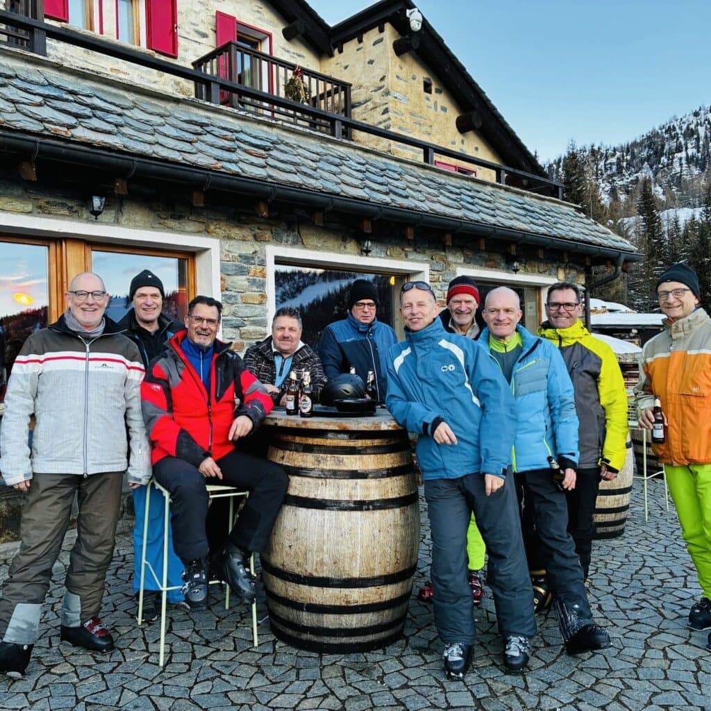 Fitness Herren Skiweekend 2026